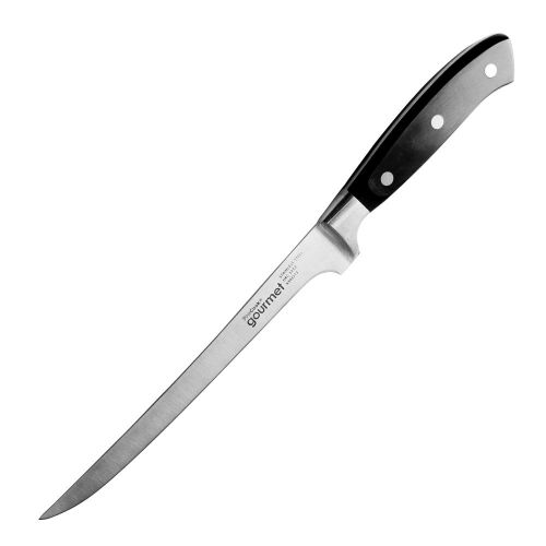  ProCook Gourmet X30 Filetiermesser | 20 cm | Filiermesser | semi-flexible Klinge | Ausbeinmesser 20cm
