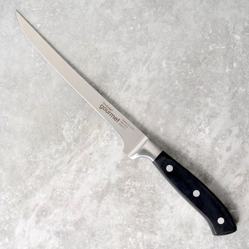  ProCook Gourmet X30 Filetiermesser | 20 cm | Filiermesser | semi-flexible Klinge | Ausbeinmesser 20cm