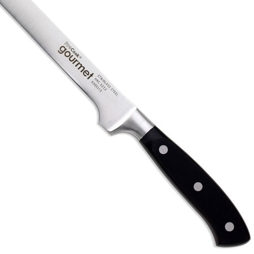  ProCook Gourmet X30 Schinken- und Lachsmesser | 25 cm | Kuechenmesser 25cm