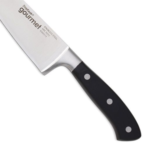  ProCook Gourmet X30 Kochmesser | 15cm Kuechenmesser | Profi Messer | Chefmesser 15cm