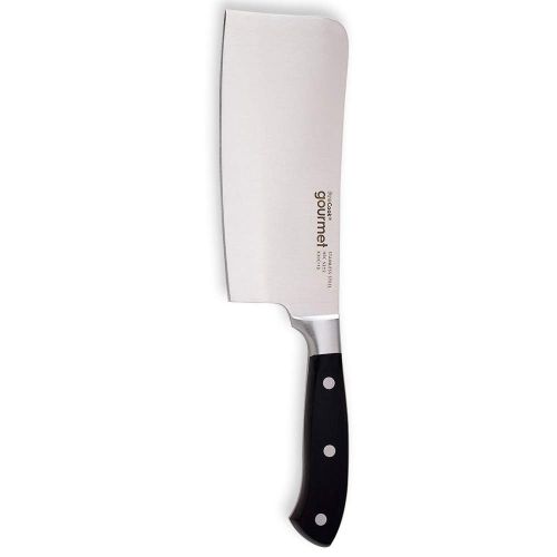  ProCook Gourmet X30 Chinesisches Kochmesser| 18 cm | Hackmesser |Metzgermesser |Fleischermesser 18cm