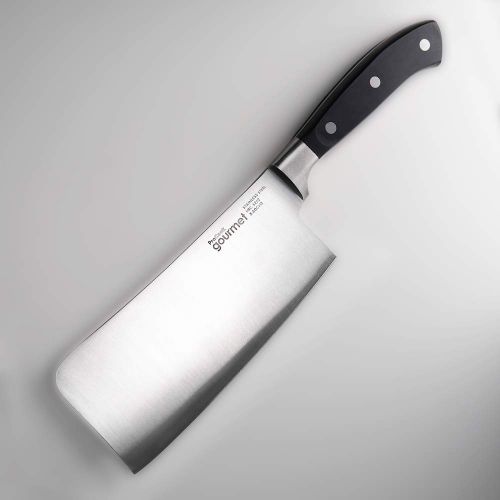  ProCook Gourmet X30 Chinesisches Kochmesser| 18 cm | Hackmesser |Metzgermesser |Fleischermesser 18cm