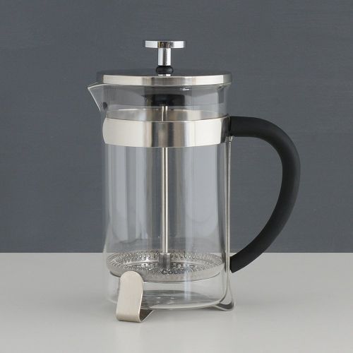  ProCook Kaffeebereiter aus Glas mit Soft-Grip-Griff, 12 Tassen / 1,5 l