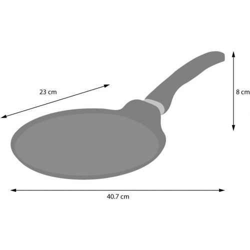  ProCook Crepes-Pfanne, 24cm