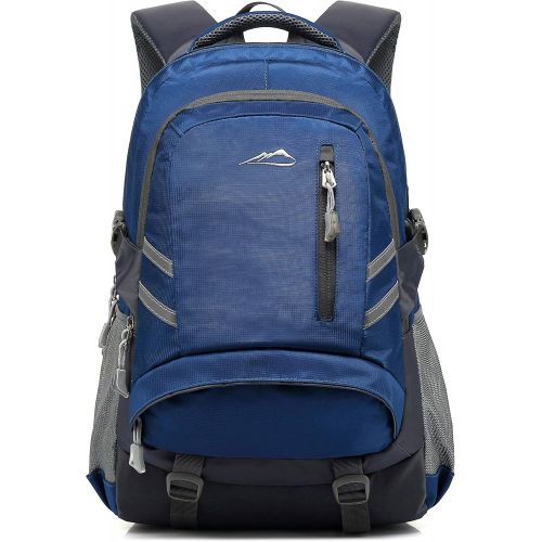  ProEtrade School Backpack BookBag For College Travel Hiking Fit Laptop Up to 15.6 Inch Water Resistant