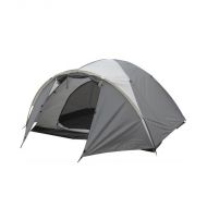 ProHT 4-Person Outdoor Camping Dome Tent, Gray