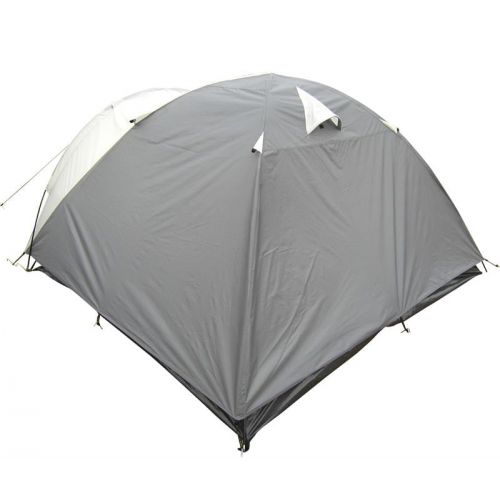  ProHT 4-Person Outdoor Camping Dome Tent, Gray