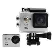 ProHT HD 720P Action Camera,Video Sport Camera (86304A) 14MP Full HD 2.0 LTPS LCD Screen 30M Underwater Diving Camera,Waterproof DV Camcorder,90 Degree Wide Angle Lens,900mAh Lithi