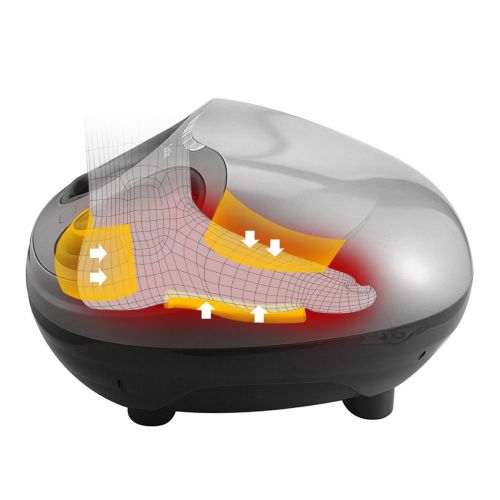  ProHT NexHT Shiatsu Foot Massager(89018A)Deep Kneading Massage with Adjustable Intensity and...