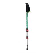 ProHealth HealthPro MBC-M361Q Professional Weather-Resistant Duralumin Aluminum Trekking Pole Walking Stick (Single)