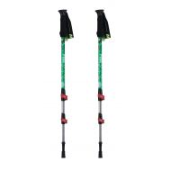 ProHealth HealthPro MBC-M361Q Professional Weather-Resistant Duralumin Aluminum Trekking Pole Walking Stick (Pair)