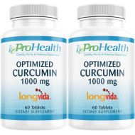 ProHealth Optimized Curcumin Longvida 2-Pack (1000 mg, 60 Tablets)