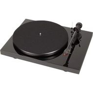 [아마존베스트]Pro-Ject Debut Carbon DC Turntable with Ortofon 2M Red Cartridge (Piano Black)