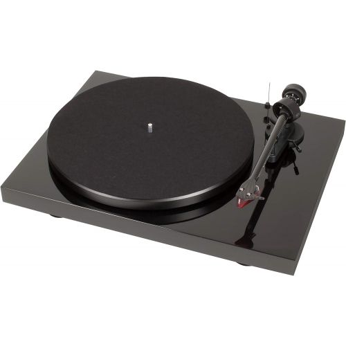  [아마존베스트]Pro-Ject Debut Carbon DC Turntable with Ortofon 2M Red Cartridge (Piano Black)