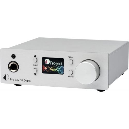  Pro-Ject Pre Box S2 Digital - Silver