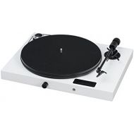 Pro-Ject All-in-One Turntable, White/High Gloss (Jukebox E (OM5e) - White)