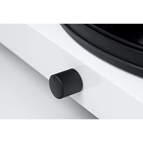  Pro-Ject All-in-One Turntable, White/High Gloss (Jukebox E (OM5e) - White)