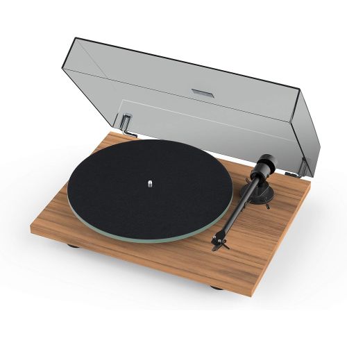  Pro-Ject T1 Turntable (Satin Walnut)