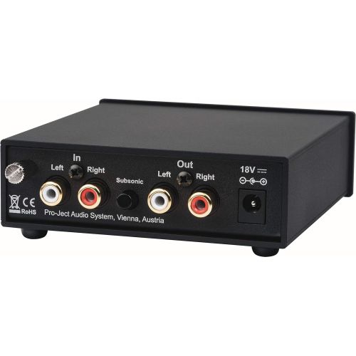  [아마존베스트]Pro-Ject Phono Box S2 Ultra Phono Preamplifier - Black