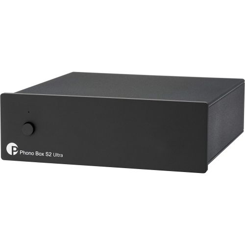  [아마존베스트]Pro-Ject Phono Box S2 Ultra Phono Preamplifier - Black