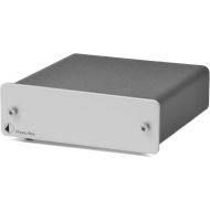 [아마존베스트]Pro-Ject Audio - Phono Box DC - MM/MC Phono preamp with line output - Silver