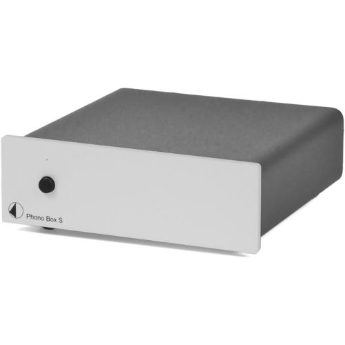  Pro-Ject Audio - Phono Box S - MMMC phono preamplifier - Silver