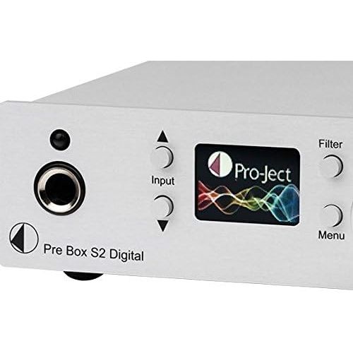  Pro-Ject Pre Box S2 Digital - Silver