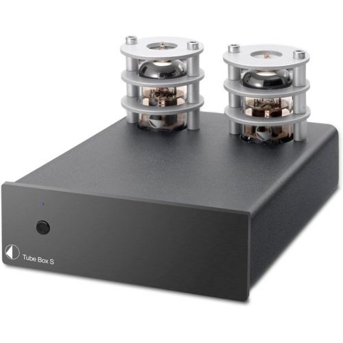  Pro-Ject Tube Box S Phono PreAmplifier, Black