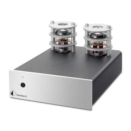  Pro-Ject Tube Box S Phono PreAmplifier, Black