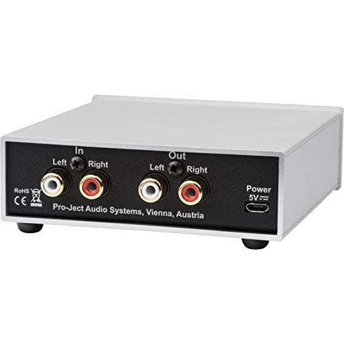  [아마존베스트]Pro-Ject Audio Systems Pro-Ject Head Box S2 Micro High End Headphone Amplifier (Head Box S2, Silver)