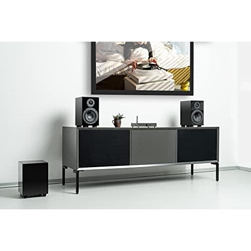  [아마존베스트]-Service-Informationen Pro-Ject Speaker Box 52Way Speaker iPod Dock, Radio with RDS, 2x 40Watt) rot