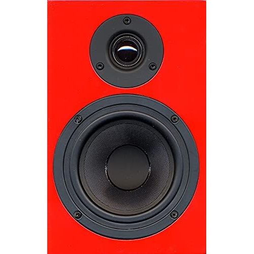  [아마존베스트]-Service-Informationen Pro-Ject Speaker Box 52Way Speaker iPod Dock, Radio with RDS, 2x 40Watt) rot