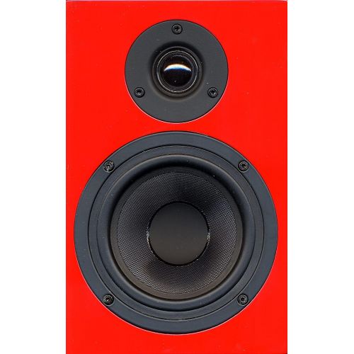  [아마존베스트]-Service-Informationen Pro-Ject Speaker Box 52Way Speaker iPod Dock, Radio with RDS, 2x 40Watt) rot