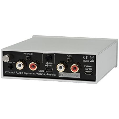  [아마존베스트]Pro-Ject Audio Systems Pro-Ject Ad Box S2Phono Silver