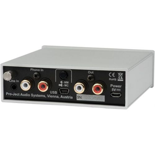  [아마존베스트]Pro-Ject Audio Systems Pro-Ject Ad Box S2Phono Silver