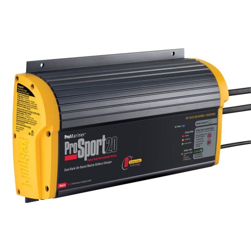  ProMariner Promariner 43020 Battery Charger Prosport 20 Amp - 2 Bank