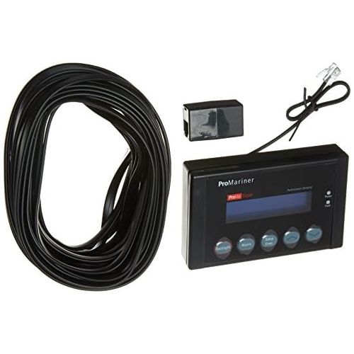  ProMariner 63100 ProNautic P Helm Remote with LCD Display for ProNautic P Battery Charger