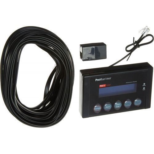  ProMariner 63100 ProNautic P Helm Remote with LCD Display for ProNautic P Battery Charger