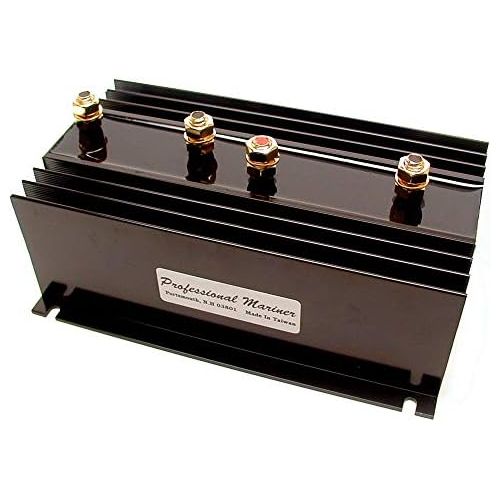  ProMariner Battery Isolator - 2 Alternator - 2 Battery - 130 Amp (33338)