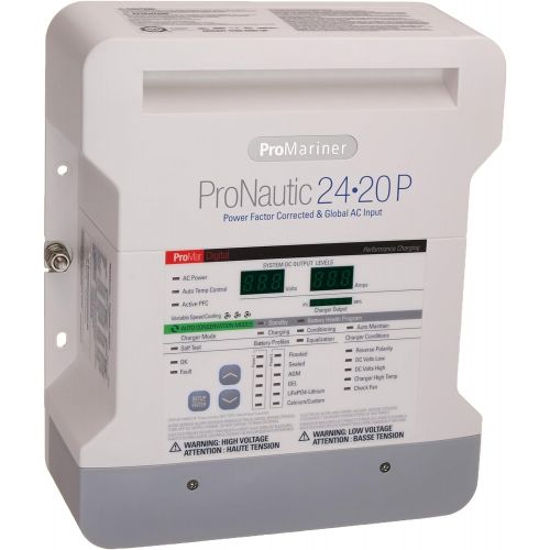  ProMariner 63170 ProNauticP Series 2420P - 24 Volt, 20 Amp Battery Charger