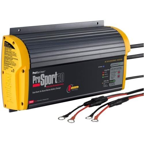  ProMariner PROMARINER PROSPORT 20 GEN 3 20 AMP-2 BANK BATTERY CHARGER >> Current Edition