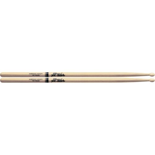  ProMark PROMARK 6-Pair American Hickory Drumsticks Wood TXT747W