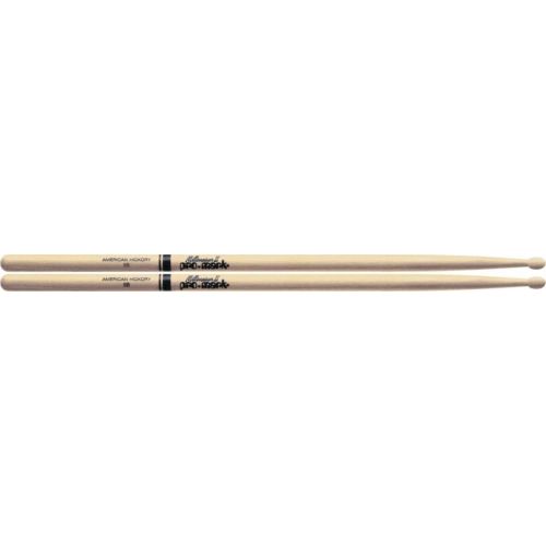  PROMARK 12-Pair American Hickory Drumsticks Wood 5B