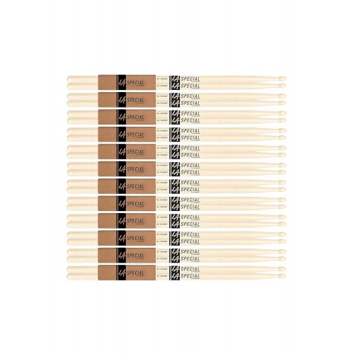  ProMark 12 PACK Promark LA Special 5A Wood Tip Drumstick, LA5AW-12