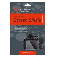 ProMaster Crystal Touch Hardened Optical Glass LCD Screen Shield Compatible with Olympus EM10MKII, EM10, EM1, EPL8, EPL7, EP5, Fujifilm XT3