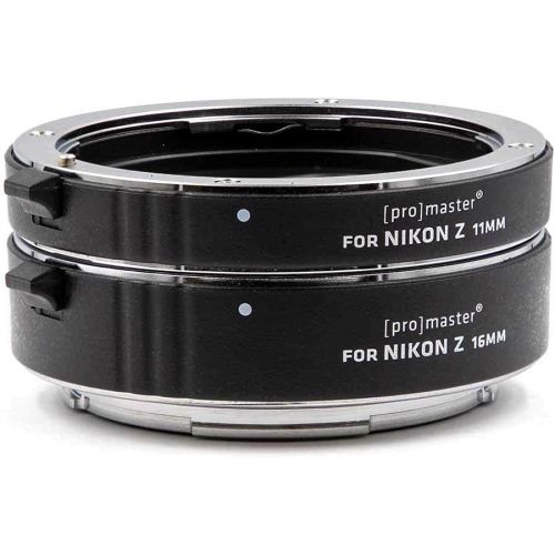  ProMaster Macro Extension Tube Set Compatible with Nikon Z