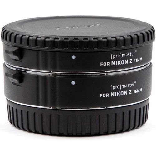  ProMaster Macro Extension Tube Set Compatible with Nikon Z