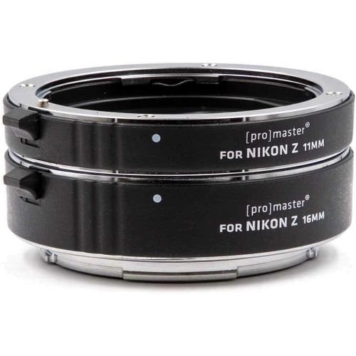  ProMaster Macro Extension Tube Set Compatible with Nikon Z