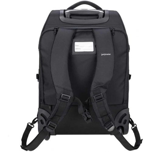  Promaster Rollerback Large Rolling Camera Bag / Backpack