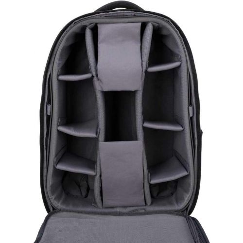  Promaster Rollerback Large Rolling Camera Bag / Backpack